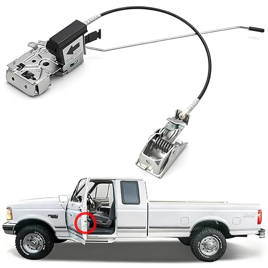 Yinlowa Front Left Door Latch Assembly by Yinlowa