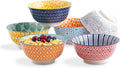 Selamica Porcelain 20oz Cereal Bowl Set by Selamica