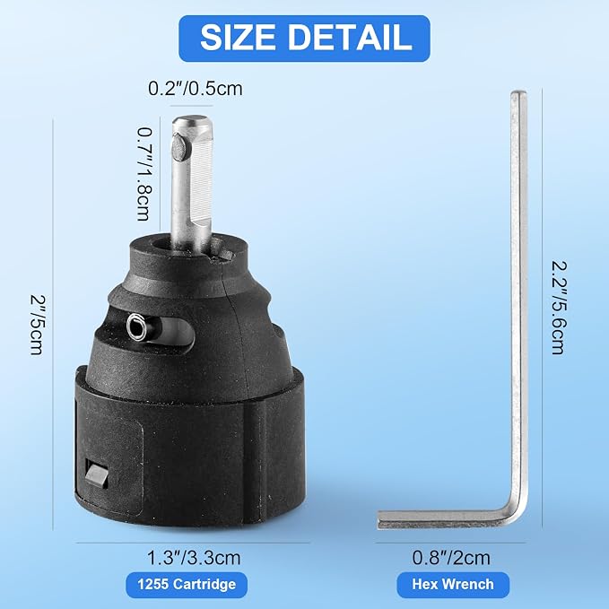 1255 Cartridge Replacement for Moen Single Handle Kitchen Lavatory Faucet - Image 6