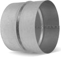 4 Inch Duct Connector for HVAC Ducting, Dryer Vent Hose by VezoWorks