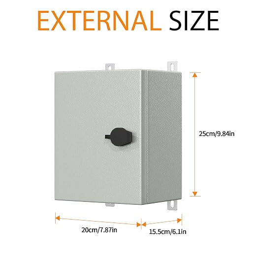 Metal Enclosure, IP65 Waterproof Electrical Box - Image 5
