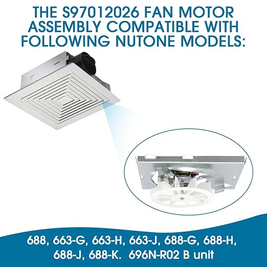 696N-R02 B Unit Replacement Grille 97011723 - Image 6