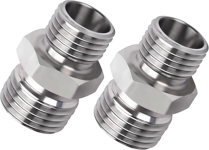 2 Pcs M14 to M16 stainless steel adapter fittings, suitable - Image 6
