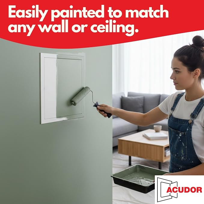 Acudor Access Panel for Drywall, 24 x 24 Inch - Image 8