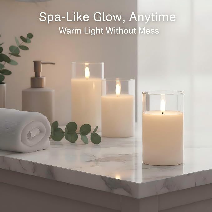 ANGELLOONG Flickering Flameless Candles - Image 3