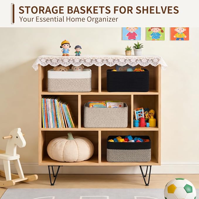 Goodpick 4 Pack Storage Baskets - Image 2