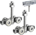 4 Wheel Rolley Assembly， Silent Rollers Wheel by Unknown