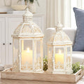 Lanterns Decorative Outdoor&Indoor, Candle Holder by NEEDOMO-LightUpYourSpace