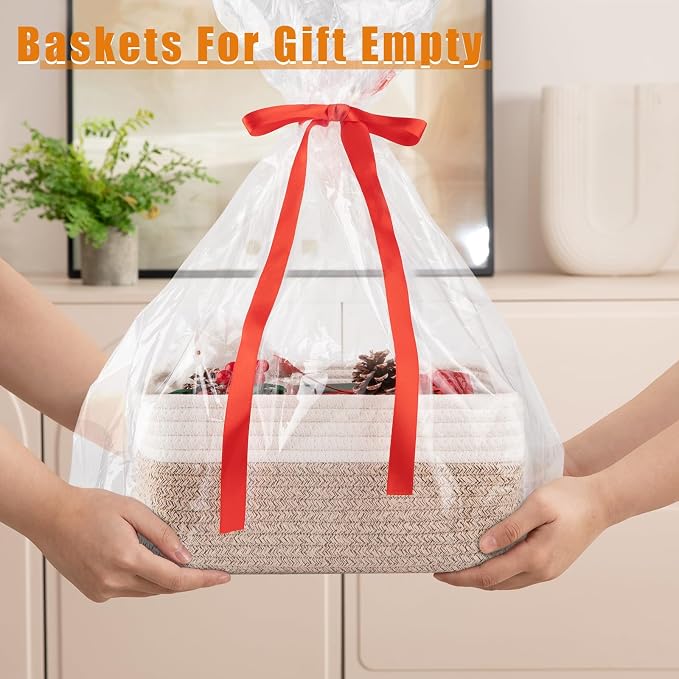 OIAHOMY 4 PACK 16L Storage Baskets - Image 5
