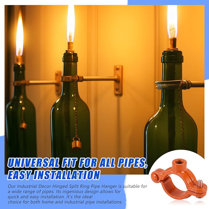 20 Pack 3/4" Split Ring Pipe Hanger - Image 5