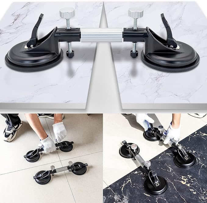 2PCS Granite Seam Setter, 6 Inch Countertop Seam Leveling Tool | Adjustable - Image 5