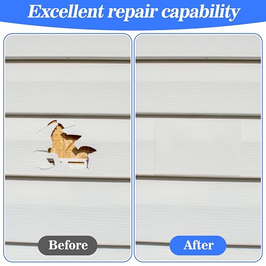 MAQIHAN 12 Pcs Vinyl Siding Repair Kit - Image 5