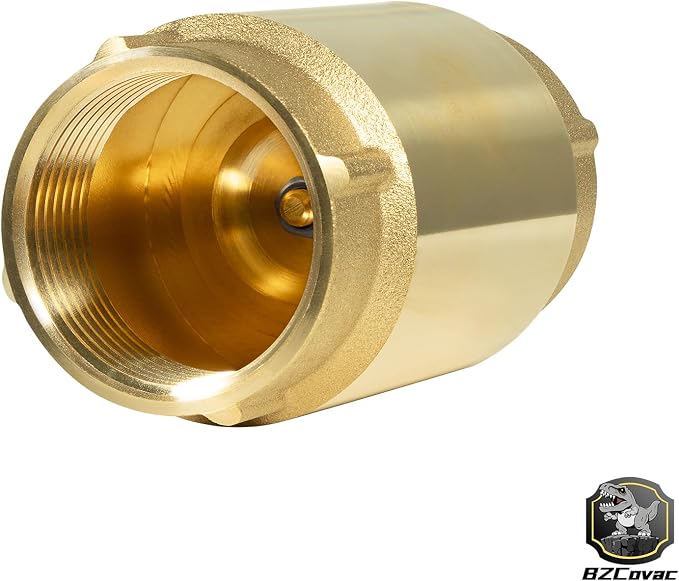 Check Valve with Backflow Prevention, Universal 1-1/4 inch One-Way Female Pipe - Image 9