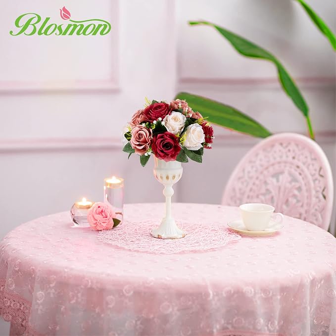 BLOSMON Wedding Flowers Centerpieces - Image 2