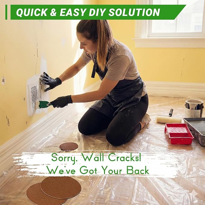 12 x 12 Inch Drywall Repair Kit – 4 Pcs Large Drywall Patch - Image 7