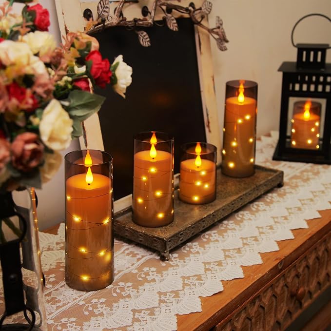Homemory Flameless Candles - Image 4