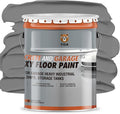 YOA Epoxy Floor Paint Kit, 4 Gallon Light Gray by YOA