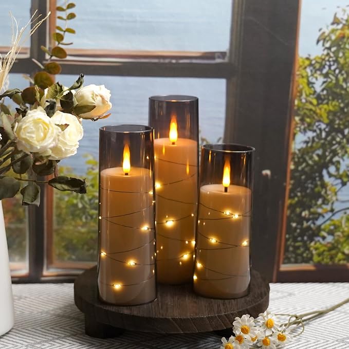 kakoya Flameless LED Candles - Image 3