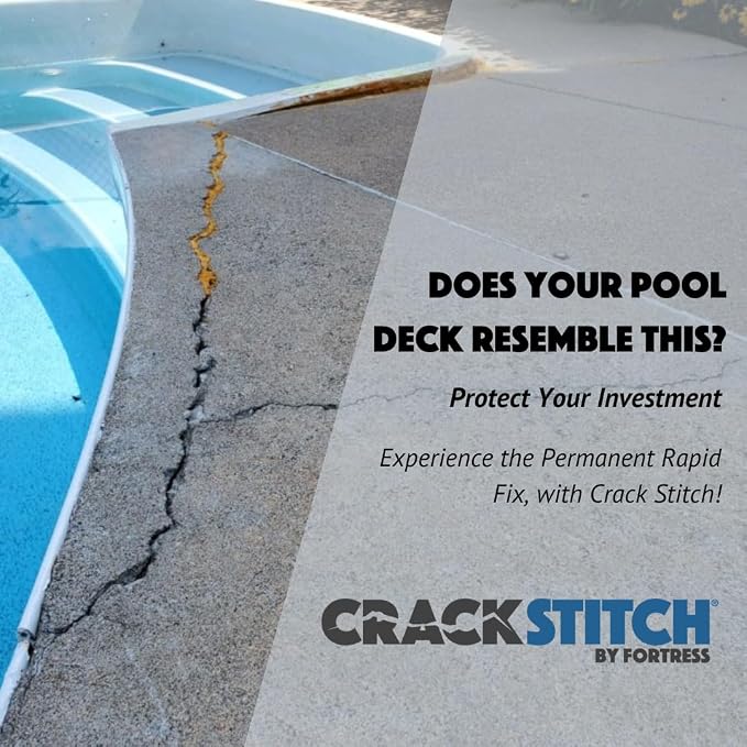 CrackStitch 15pk Concrete Crack Repair Kit|DIY Foundation Crack Repair|Basements - Image 9
