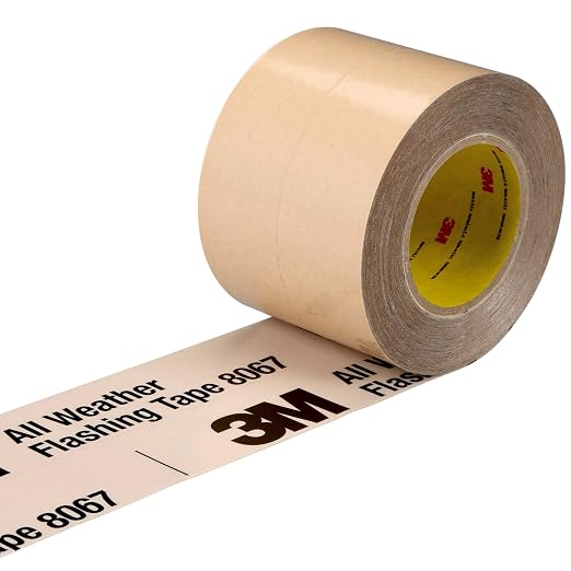3M All Weather Flashing Tape 8067, 3 in x 75 ft, 1 Roll | Waterproof flashing by 3MIndustrial