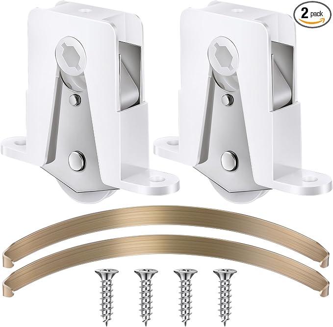 2 Pack Sliding Screen Door Rollers Compatible by Mootycapa