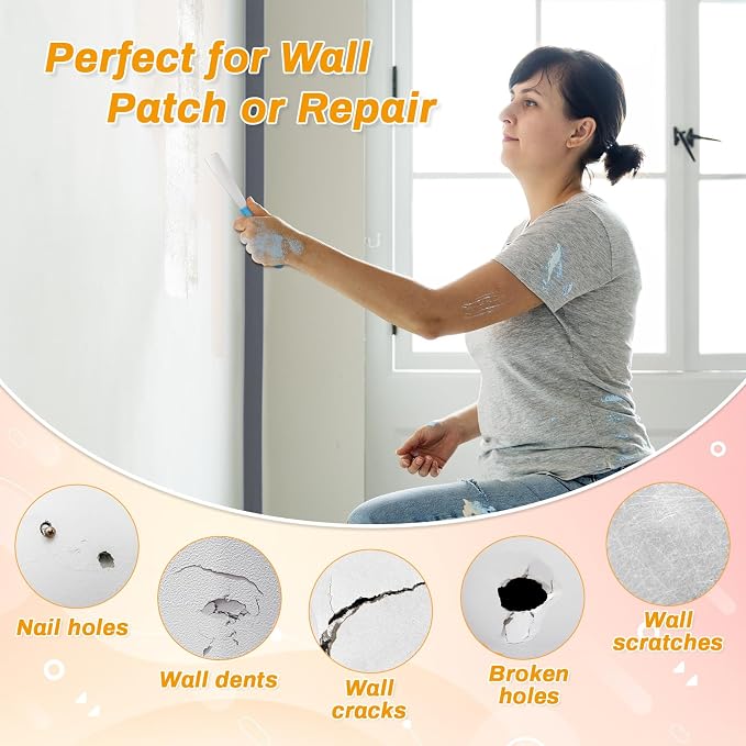 Drywall Repair Kit, Wall Surface Hole Patch Repair Kits - Image 5