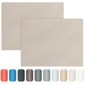 Leather Repair Patch 8x11 inch 2 Pcs, Self Adhesive Vinyl Repair Patch Kit by ALLFORYOU