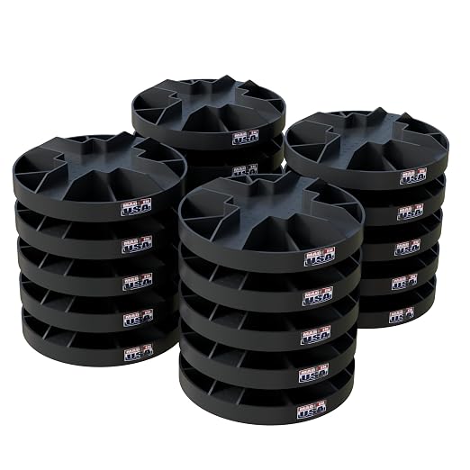 Original Round Foundation Block by BULLKE