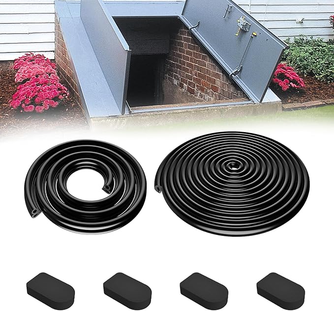 for Bilco Basement Door Weatherstrip Kit Fit by Powercables
