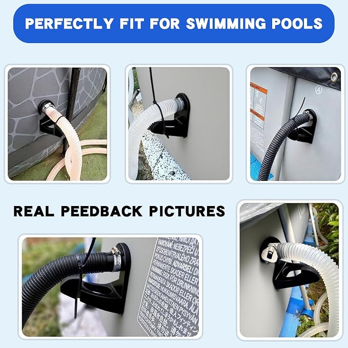 2Pcs Swimming Pool Pipe Holders, Pool Accessories, Pool Hoses - Image 6