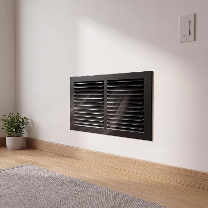 Black 3 Pack Ceiling Vent Cover - Image 7