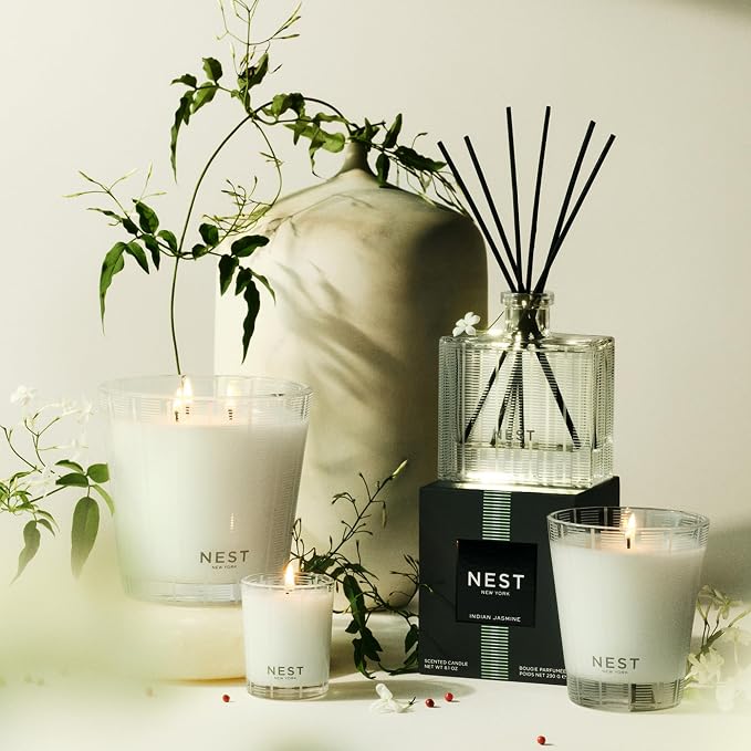 NEST New York Scented Classic Candle, Indian Jasmine - Image 5