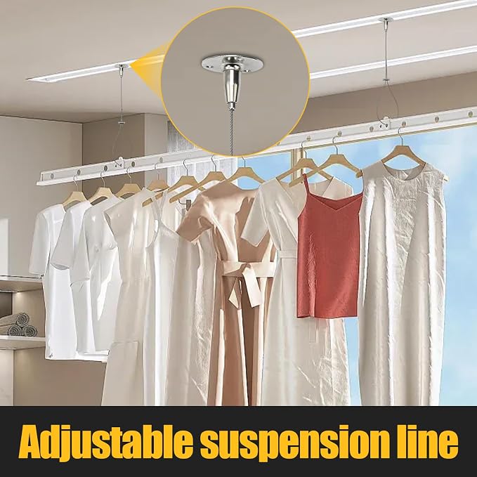2Pack Stainless Steel Closet Support Bracket - Image 3