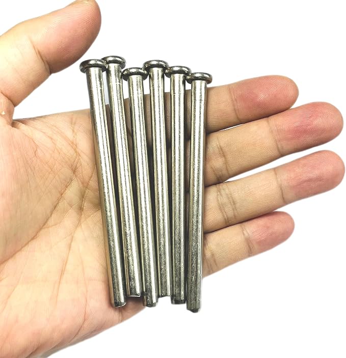 6pcs 4 inch Interior Door Hinge Pins - Image 5