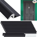 Yuntau 10 Pcs Screw on Door Weather Stripping 42" 36" Exterior Door Weather by Yuntau