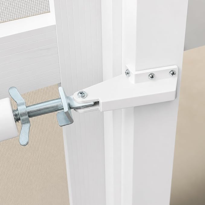 4 Pcs Door Jamb Bracket Hardware, Storm Door Closer Bracket Replacement | - Image 4