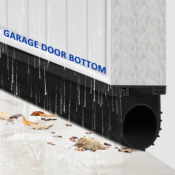 DGSL Garage Door Bottom Seal, 5/16 T-End Rubber Weather Stripping, 20 FT | U+O - Image 8