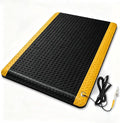 3' x 5' ESD Anti-Fatigue Conductive Mat, Durable Heavy Duty Diamond Plate by BROADIHOME