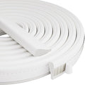 Kneelisa 118” Wedge-Shape Foam Window Weather Stripping Door Seal | by KNEELISA