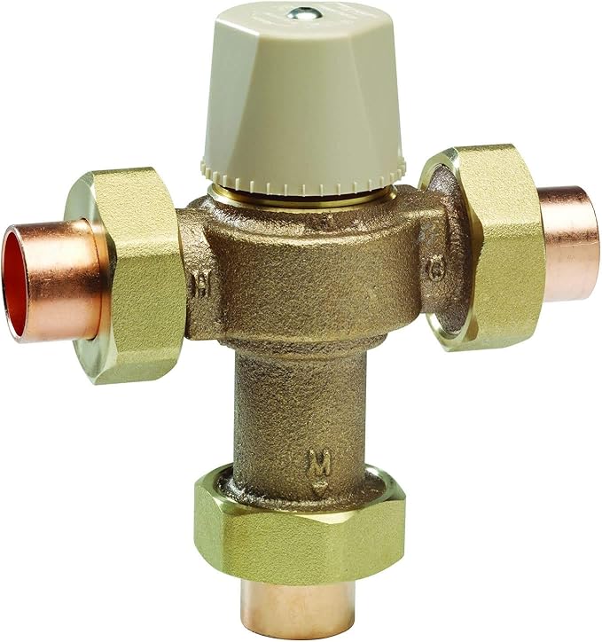 Watts LFMMVM1-US 1/2" Thermostatic Mixing Valve by WATTS