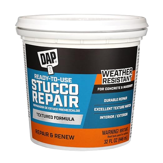Dap 10504 All-Purpose Ready-to-Use Stucco Patch by DAP
