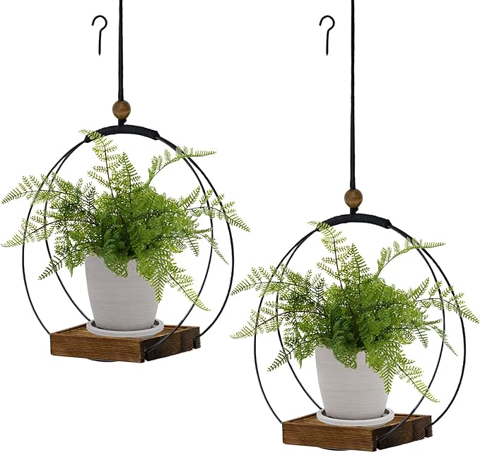 hismocal Hanging Planter for Indoor Plants, Plant Hanger by hismocal