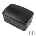 Black Project Box ABS Plastic Junction Box IP66 Waterproof Electrical Boxes | by NineLeaf