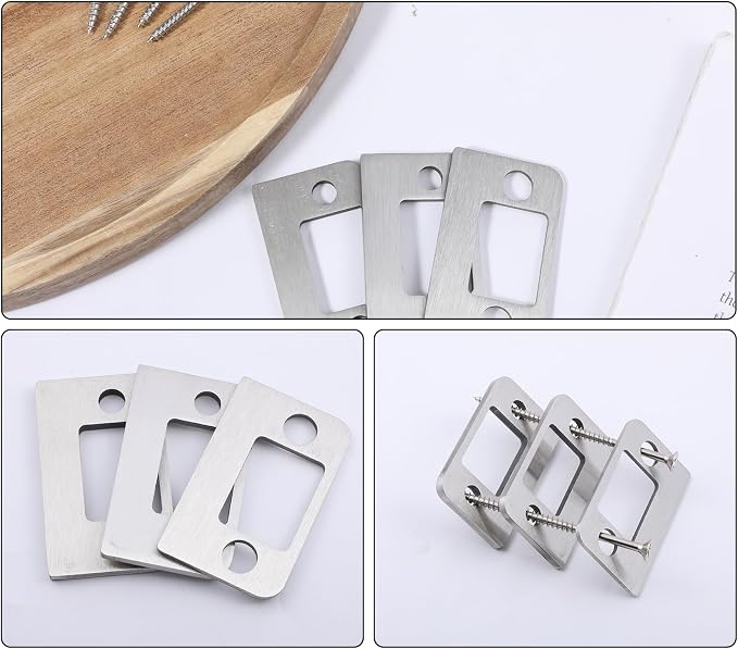 Stainless Steel Universal Residential Security Striker, Universal Standard Door - Image 3