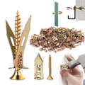 Self Drilling Drywall Anchors and Screws Kit, 2026 NEW Wall Anchors by creativitychangeslifestyle