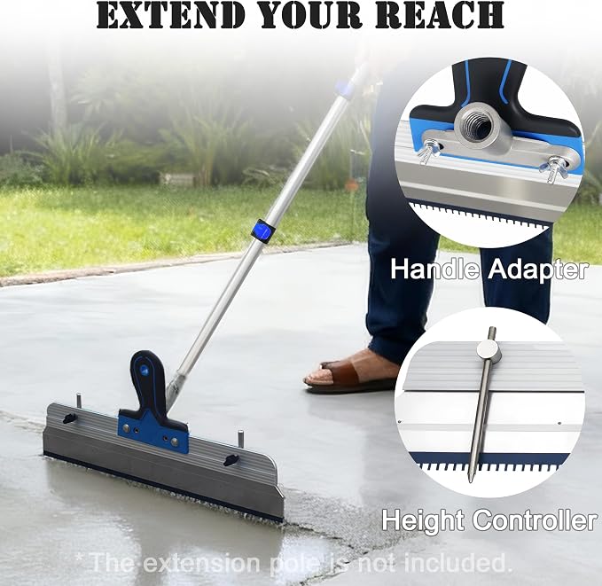 Self Leveling Concrete Tools Kit, 20 Inch Spike Roller, Epoxy Floor Tools | - Image 7