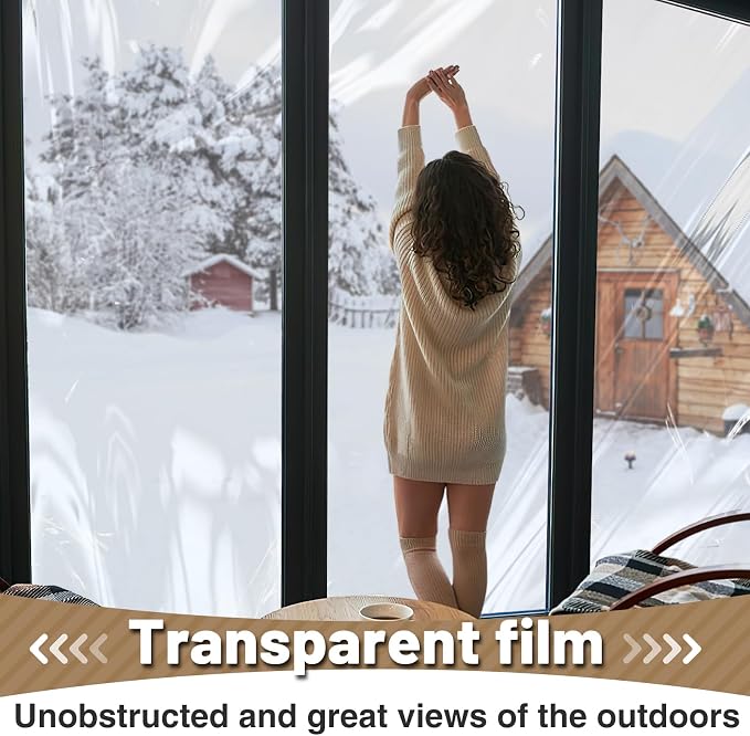 87×236in Patio Door Window Insulation Kit - Image 3