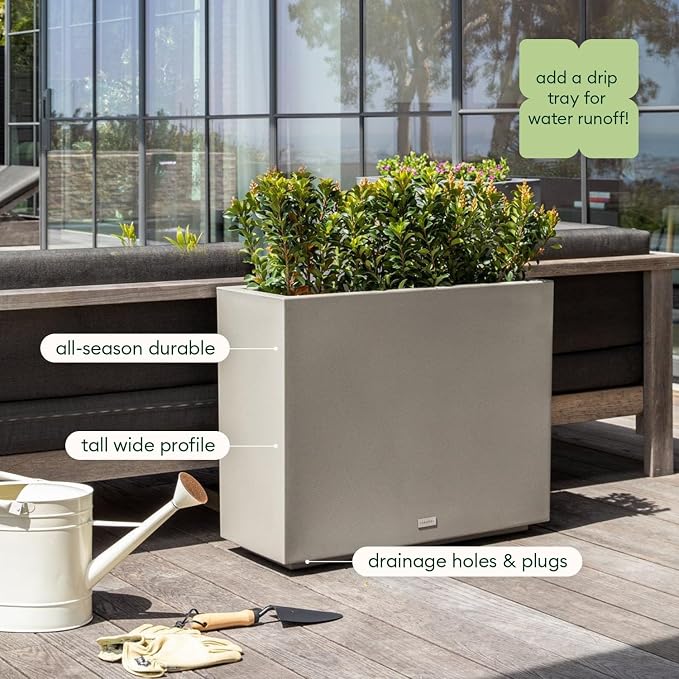 Veradek Block Series Span Planter - Image 6
