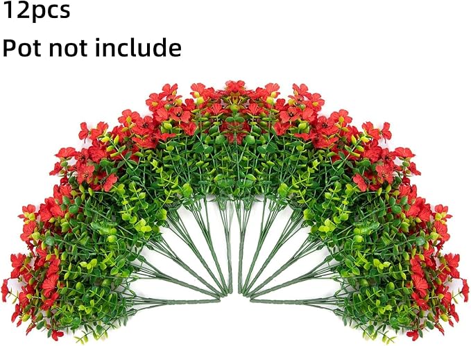 Artificial Flowers for Outdoor Indoor Garden Home Decoration, Faux Flower Daisy - Image 3
