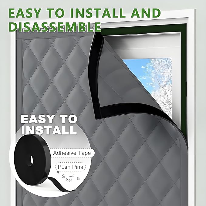 Window Insulation Kit Window Insulation - Image 3